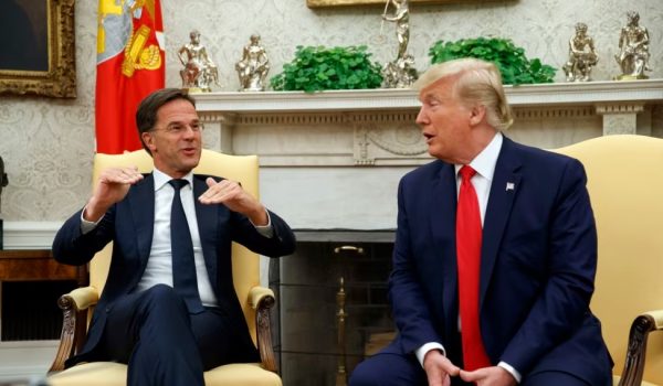 Donald Trump, OTAN