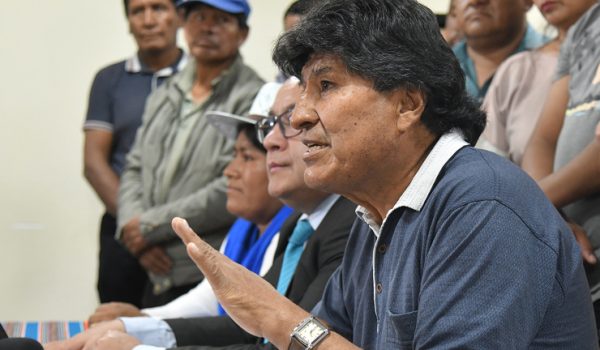 Denuncian a Evo Morales por otros casos de trata y violación en los últimos cinco años