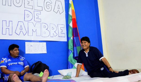 Evo Morales