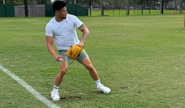 Los Yanquis viajaron a Texas para observar a Jonathan Loáisiga en su rehabilitación