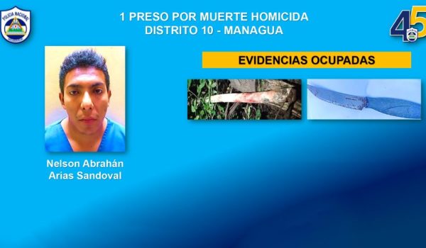 Inculparse por asesinato de adulta mayor en Los Brasiles salva a reo de la cadena perpetua