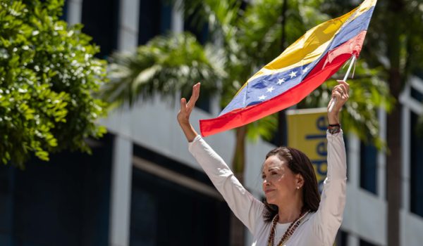 María Corina Machado planifica una «enorme protesta» dentro y fuera de Venezuela para el 1 de diciembre