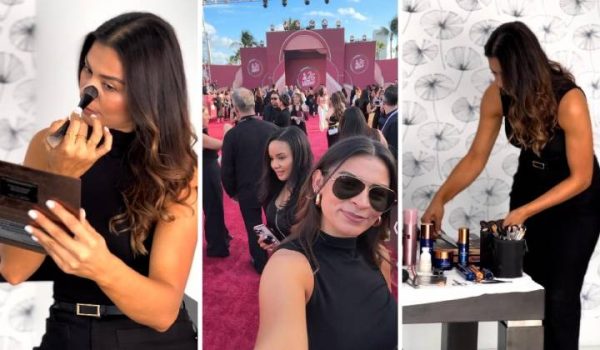 De Ocotal a la alfombra roja de los Latin Grammy. La historia de la maquillista Marjorie Tercero