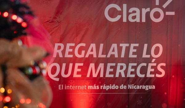 Claro Nicaragua lanza su Campaña de Navidad 2024: “Regalate lo que mereces”
