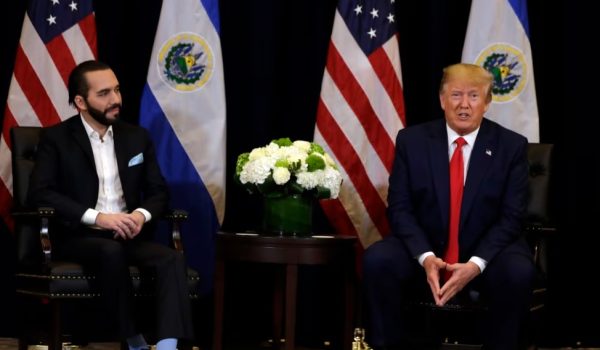 Nayib Bukele Donald Trump