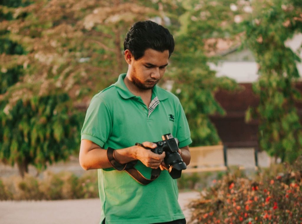 Imágenes del periodista nicaragüense José Cardoza.