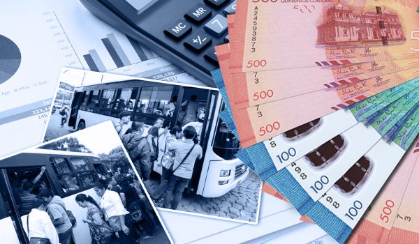 Pese a recortes y compactación subsidio al transporte será de US$45 millones en 2025
