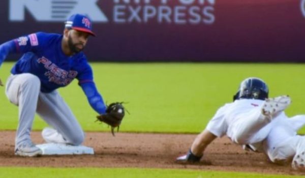 Puerto Rico sorprende a Estados Unidos en el inicio del Premier 12