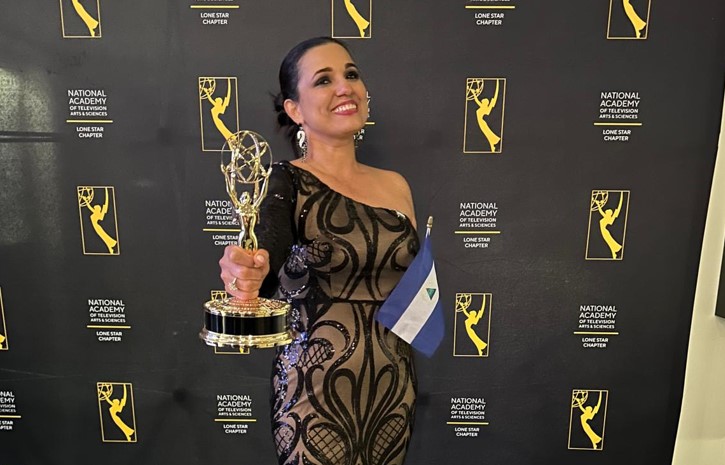 Samanta Lugo, Premios Emmy, Texas