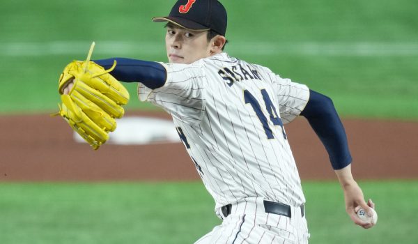 El fenómeno japonés Roki Sasaki escogió a los Dodgers como su equipo en la MLB