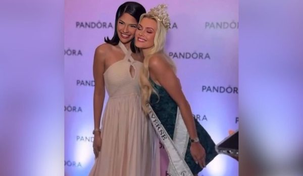 Miss Universo 2024 se reúne con Sheynnis Palacios en Tailandia