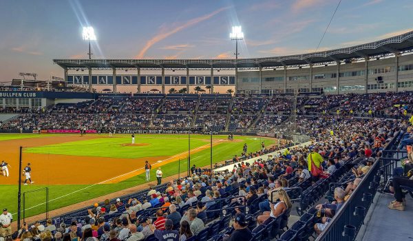 Los Rays de Tampa Bay jugarán sus partidos del 2025 en el estadio primaveral de los Yanquis