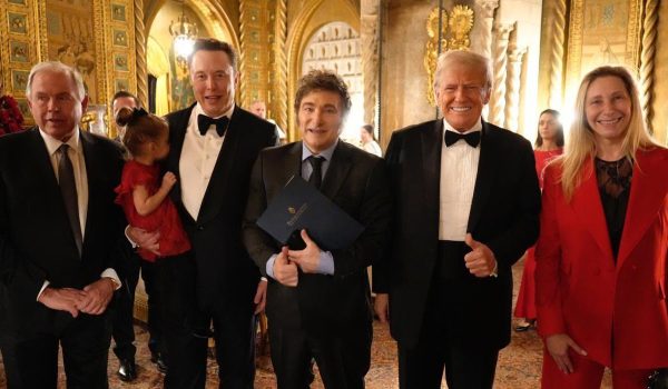 Donald Trump, Javier Milei