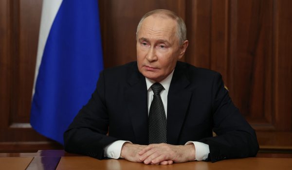 Vladimir Putin, Rusia, Ucrania