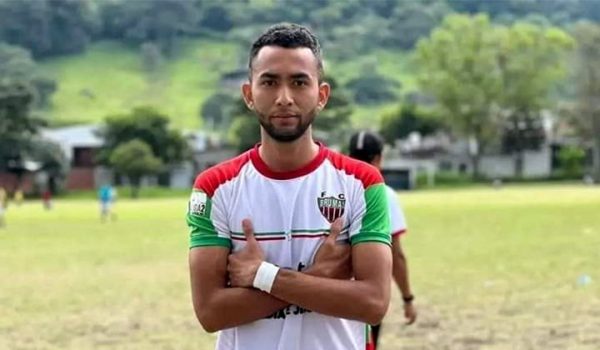 Futbolista colombiano radicado en Nicaragua fallece en accidente de tránsito en Yalí