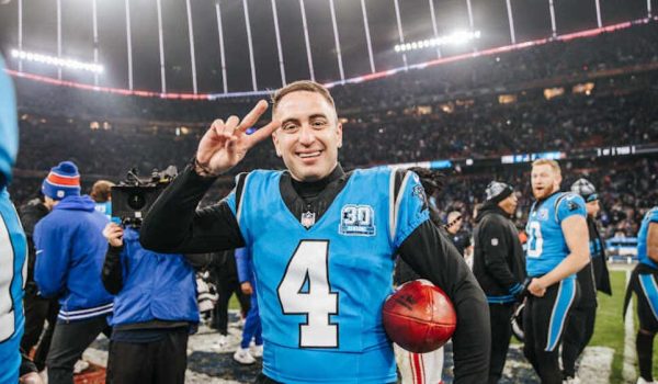 Las cifras en las que el nicaragüense Eddy Piñeiro supera a los pateadores que estarán en el Súper Bowl