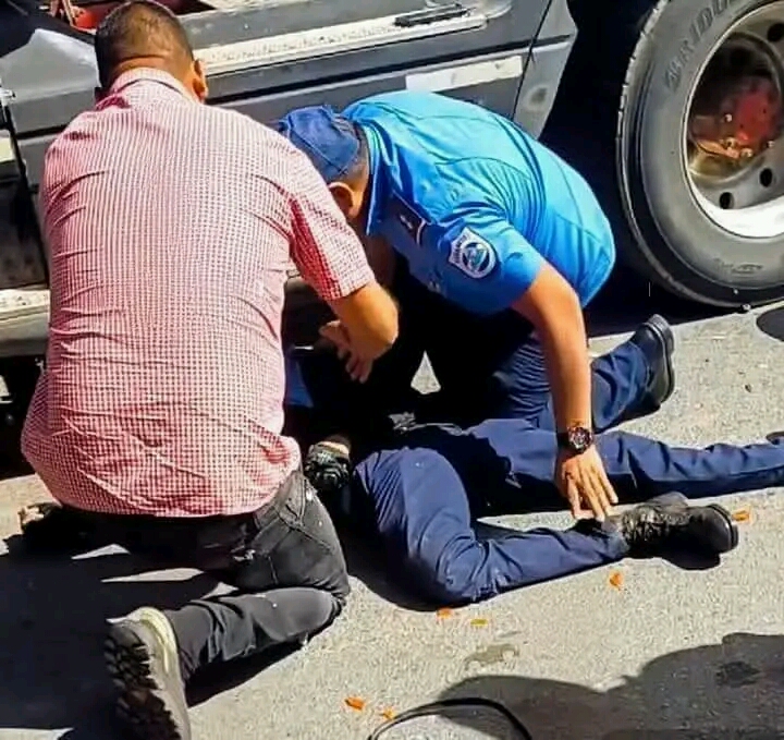 El Robin Danilo Jiménez Casco, de 21 años,