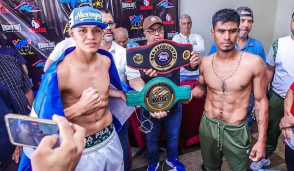 Harvin «Manimal» Aguirre expone sus títulos y Eveling «Colocho» Ortega intenta poner fin a una rivalidad