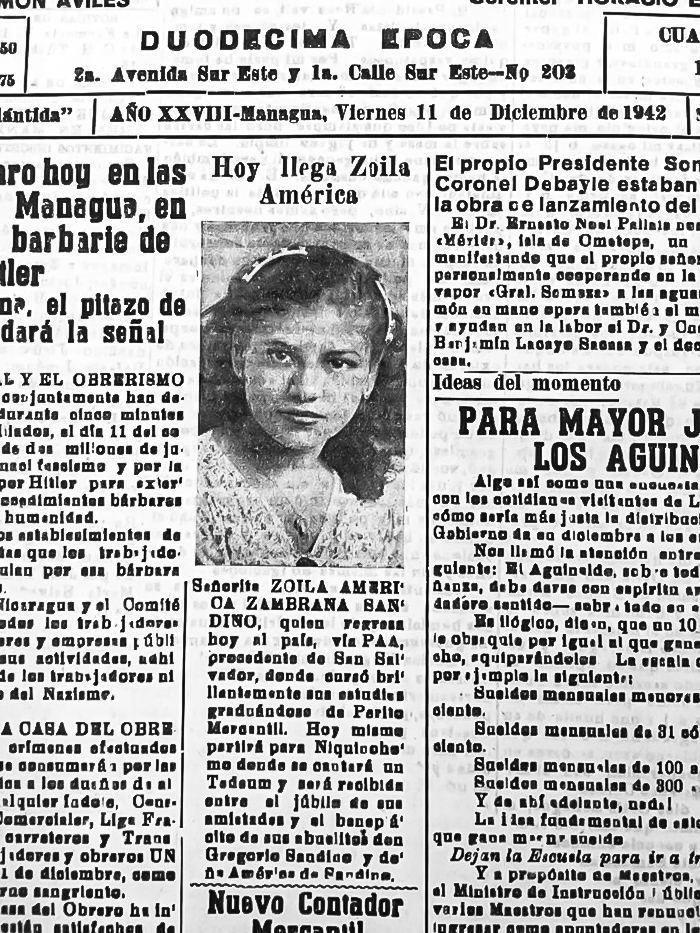 Zoilamérica Zambrana