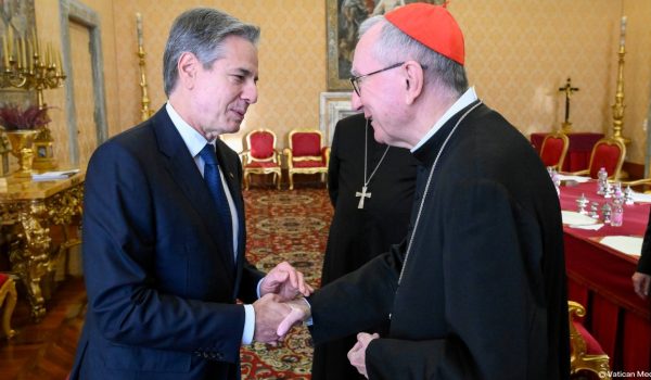 Antony Blinken y Pietro Parolin condenan represión de la dictadura Ortega-Murillo