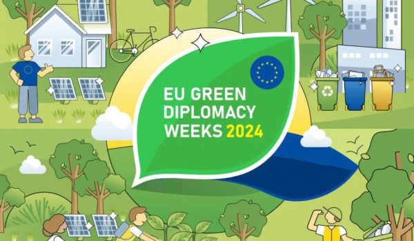 Unión Europea promueve Semanas de la Diplomacia Verde en Nicaragua   