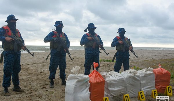 En esta operación participó el segundo batallón de tropas navales “Subcomandante Mario José Alemán Escobar”. Foto/Ejército de Nicaragua