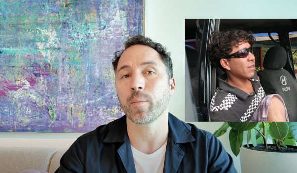 Eric Volz lanzará una serie de reportes documentales sobre el asesinato de Doris Ivania Jiménez