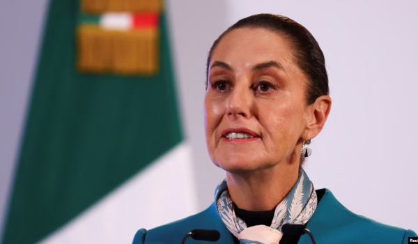 Presidenta de México no ve «ningún motivo» de preocupación tras triunfo de Trump en EEUU