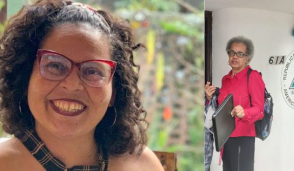 Grupo de izquierda denuncia la desaparición de la periodista Fabiola Tercero ante una embajada de Nicaragua. ¿Cómo fueron recibidos?  