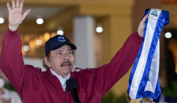 Hace tres años Ortega se reeligió por tercera vez consecutiva