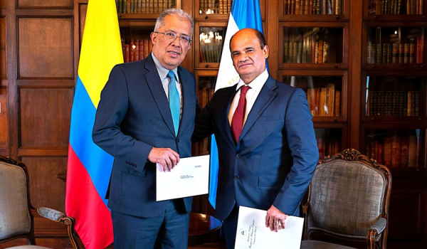 Ortega le dio un nuevo nombramiento especial de embajador a protegido de Tomás Borge