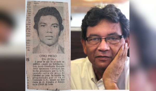 La historia de Julio Quintana, víctima de dos dictaduras medio siglo después
