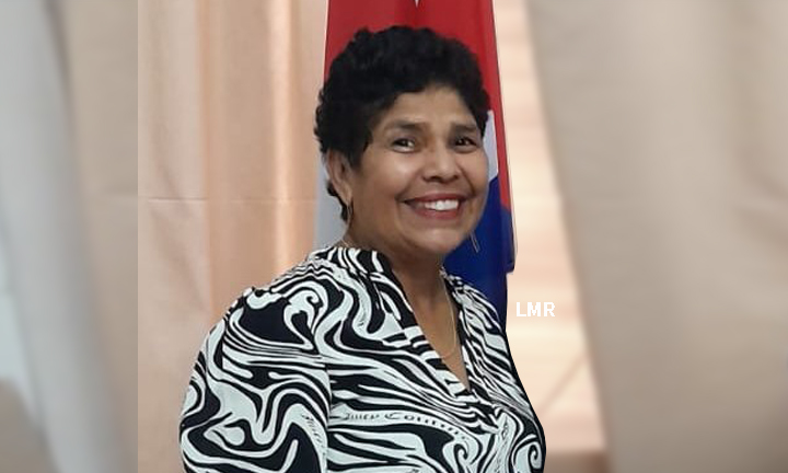 Consuelo Sandoval Meza, embajadora de Nicaragua en Panamá. Foto tomada de medios oficiales