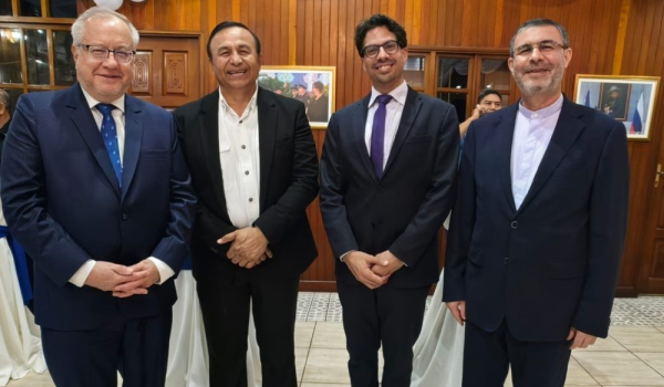 Russian Training Center in Managua holds closed-door activity with the presence of Iranian chargé d’affaires