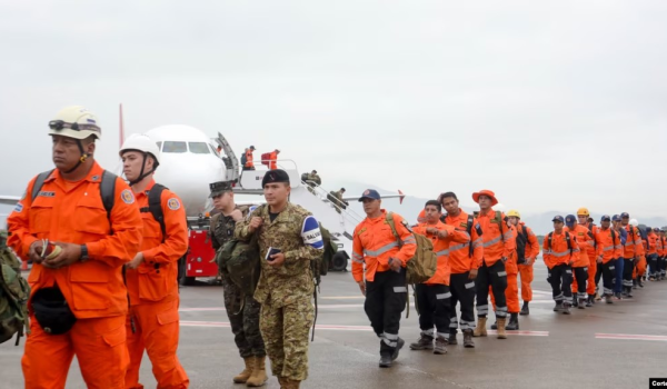 El Salvador envía ayuda humanitaria a Costa Rica, afectada por lluvias torrenciales