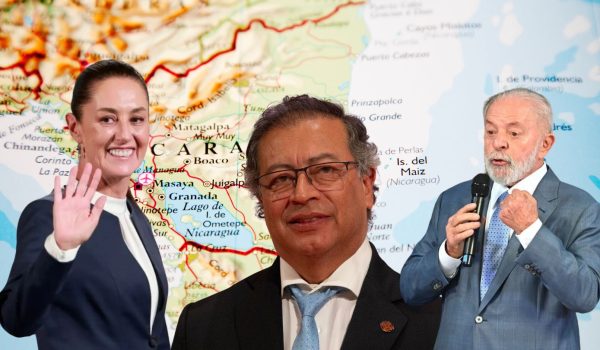Los cambios en la postura de México, Brasil y Colombia frente a la dictadura de Nicaragua