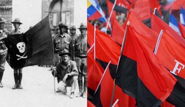 La bandera rojinegra: el repudiado símbolo que evoca dolor y muerte entre los nicaragüenses