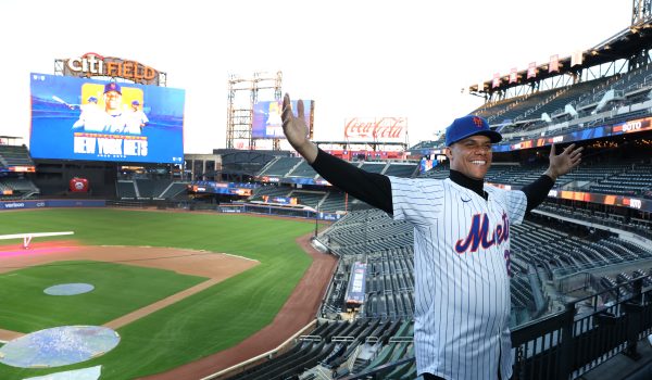 Los Mets presentan a Juan Soto, quien habla de hacer crecer una dinastía
