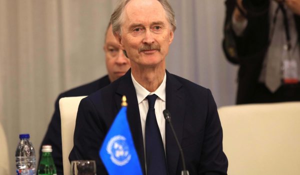 El Enviado Especial de la ONU para Siria advierte que «el conflicto aún no ha terminado»