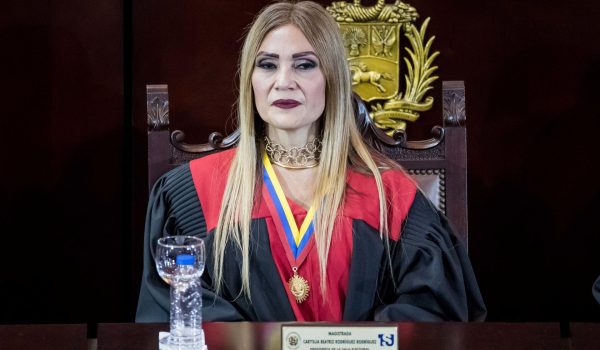 Canadá sanciona a la presidenta del Supremo venezolano y otros 4 altos cargos del país