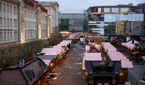 Alemania, Navidad, atropello