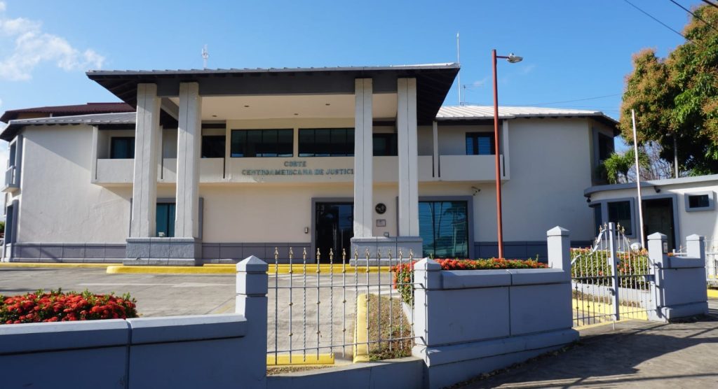 La sede de la CCJ se ubica en Managua. LA PRENSA / TOMADA DE REDES
