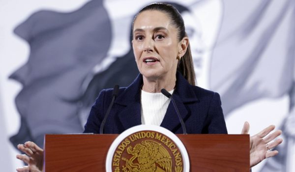 La presidenta de México enviará una representación a la investidura de Maduro en Venezuela