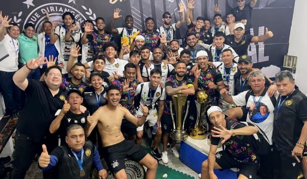 El Diriangén saca pecho del tricampeonato y manda un mensaje a Centroamérica