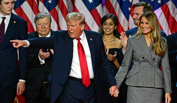 Persona del año, revista Time, Donald Trump