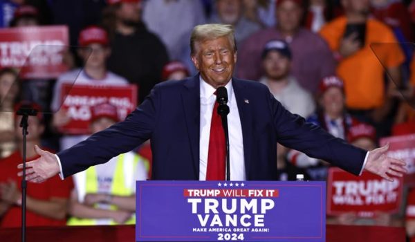 Trump concede a NBC su primera entrevista televisiva tras las elecciones