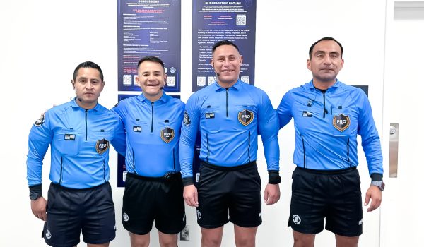 El nicaragüense que ha arbitrado en la MLS, pero no le podrá pitar a Messi