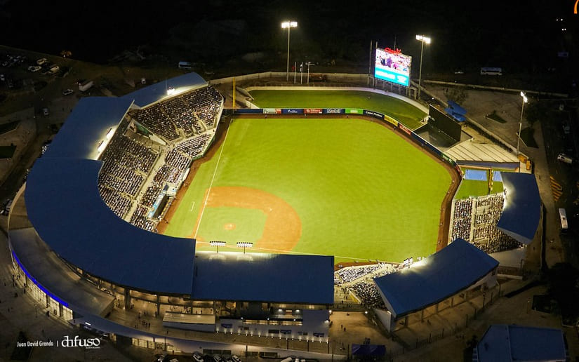 nuevo estadio nacional de beisbol de Managua