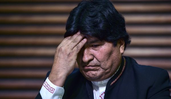 Bolivia. Evo Morales