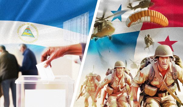 35 años de la invasión en Panamá y las elecciones en Nicaragua: dos maneras de botar una dictadura